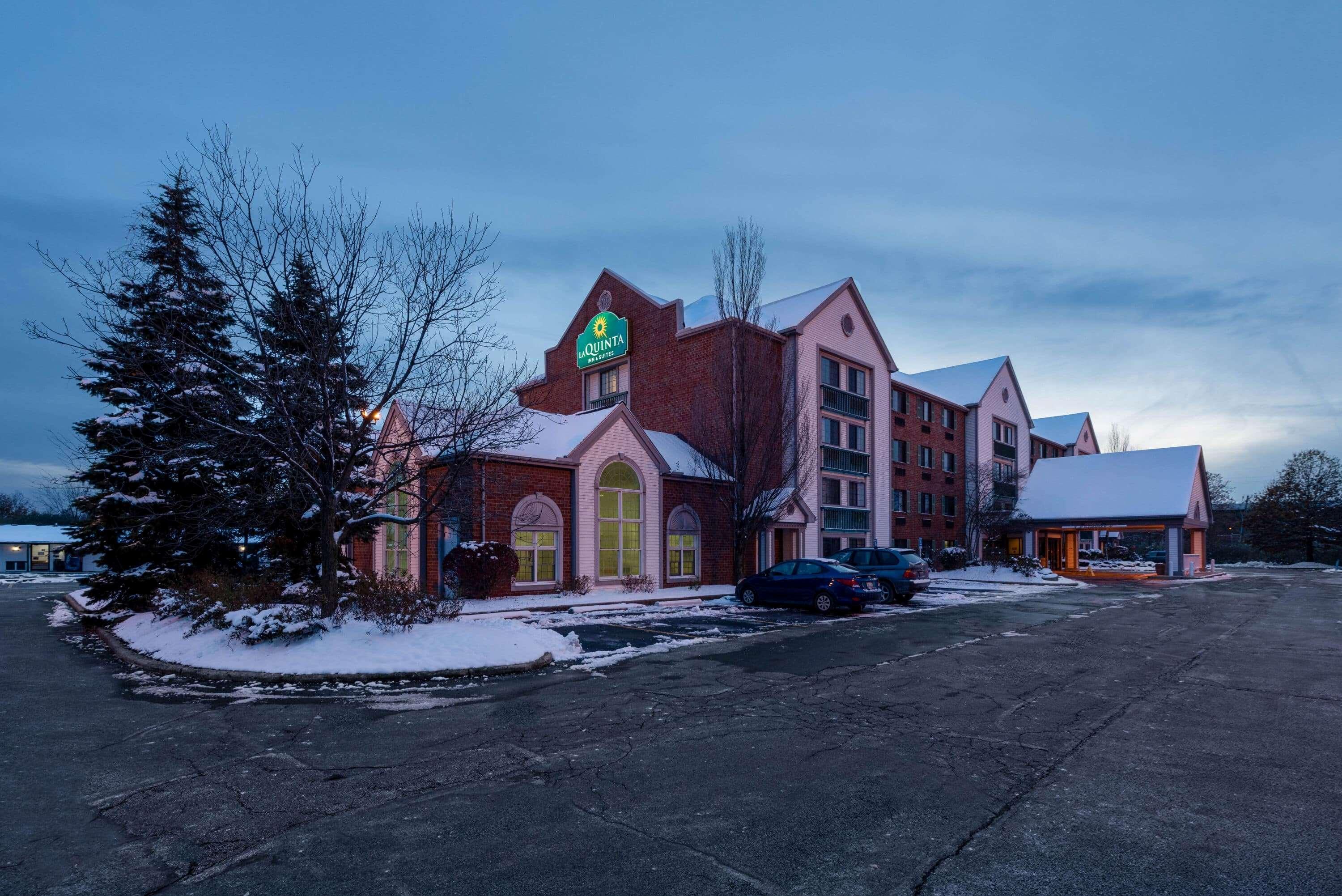 Hotel La Quinta By Wyndham Cleveland Macedonia Exterior foto
